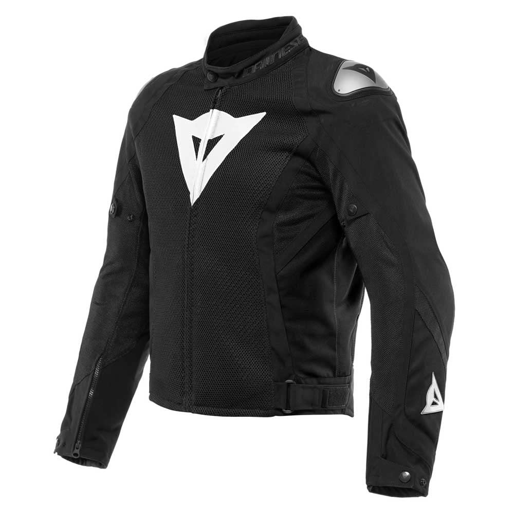 DAINESE Energyca Air Tex Jacket Giacca Moto in Cordura Uomo, Giubbotto Resistente all'Abrasione con Fodera Antivento, Giacca Traspirante con Protezione Spalle Sostituibile Uomo (Pacco da 1)