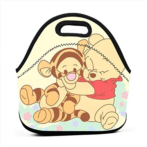 LIUYAN Personalized Lunch Boxes Winnie The Pooh with Tiger Meal Prep Containers