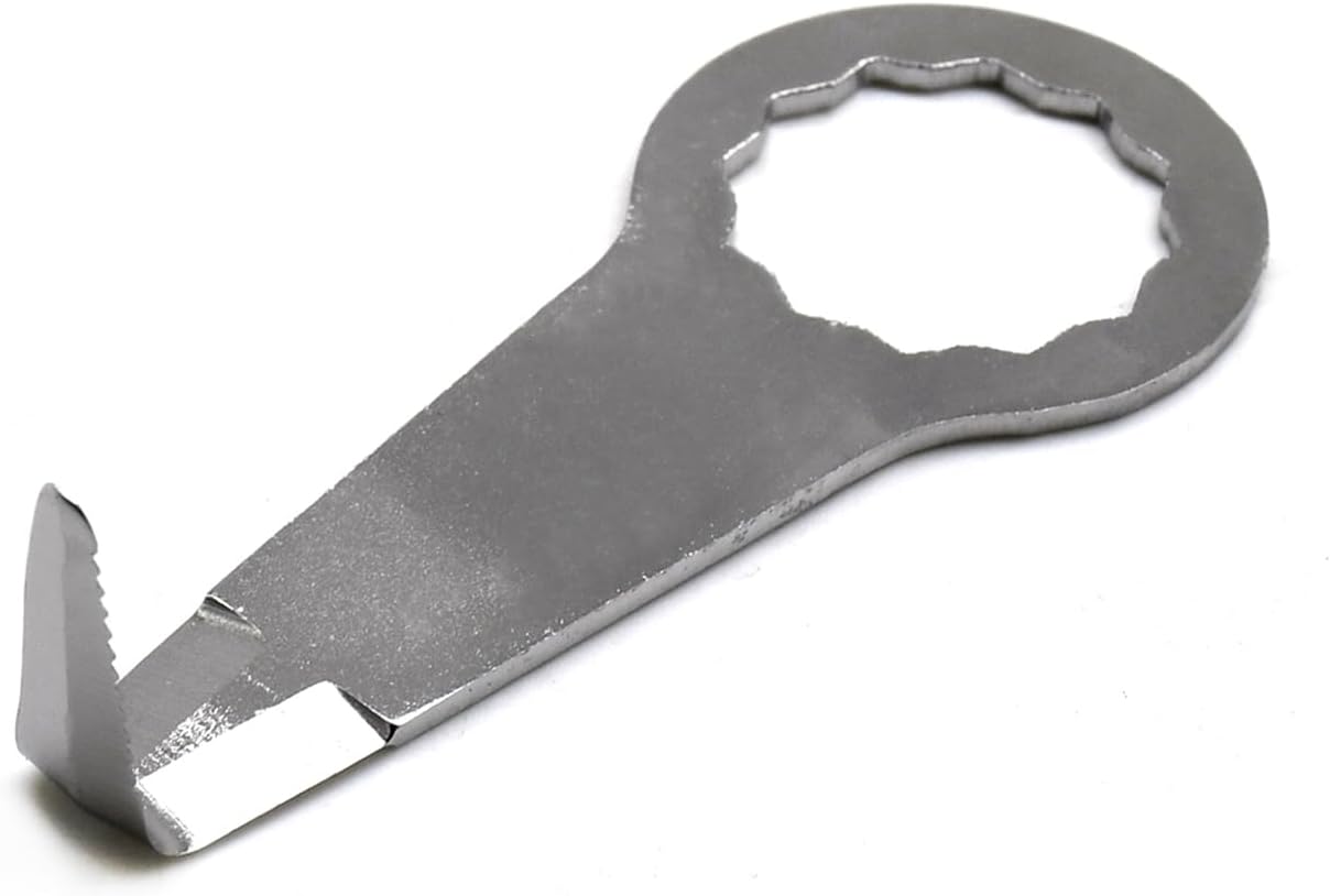 Cold Knife Blade Pneumatic Air Windshield Cutting Blades With Teeth Pneumatic Remover Tool Parts for Auto Glass Car Windshield Windscreen Air Oscillating Cut-Out Parts 6PK