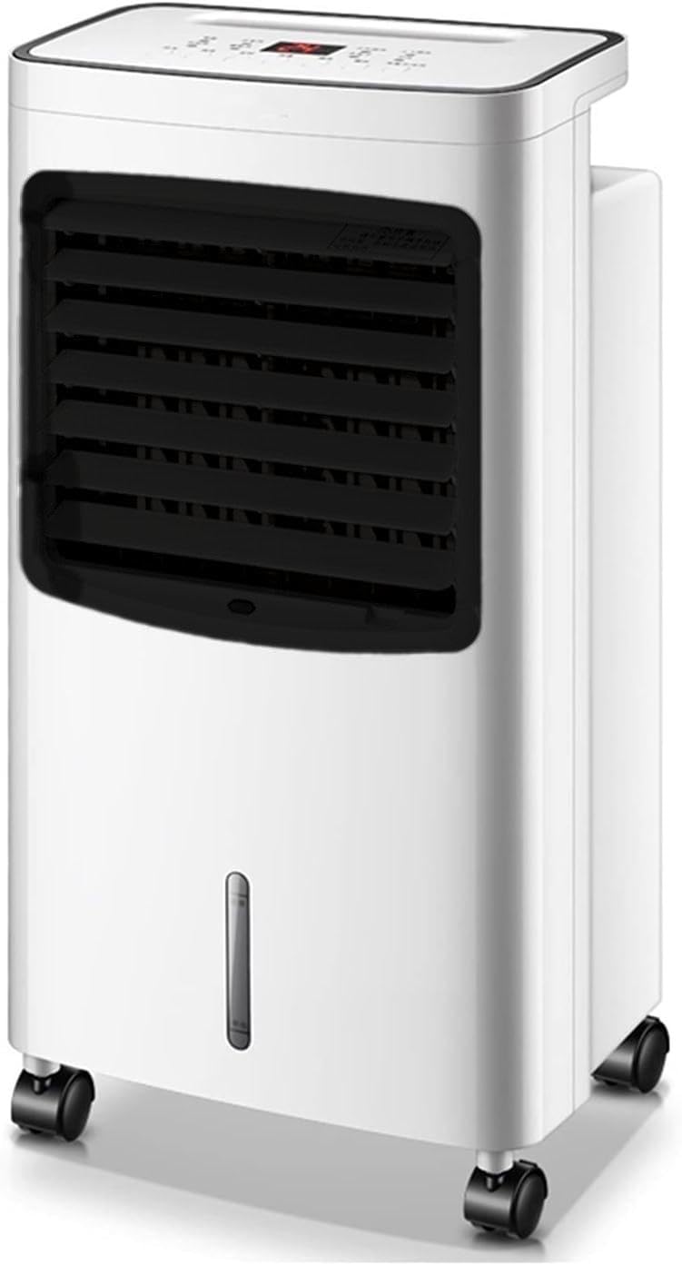 MESCXTY Portable Evaporative Cooler - Energy Efficient with Remote Control for Home and Office, Ideal Heating Cooling Needs