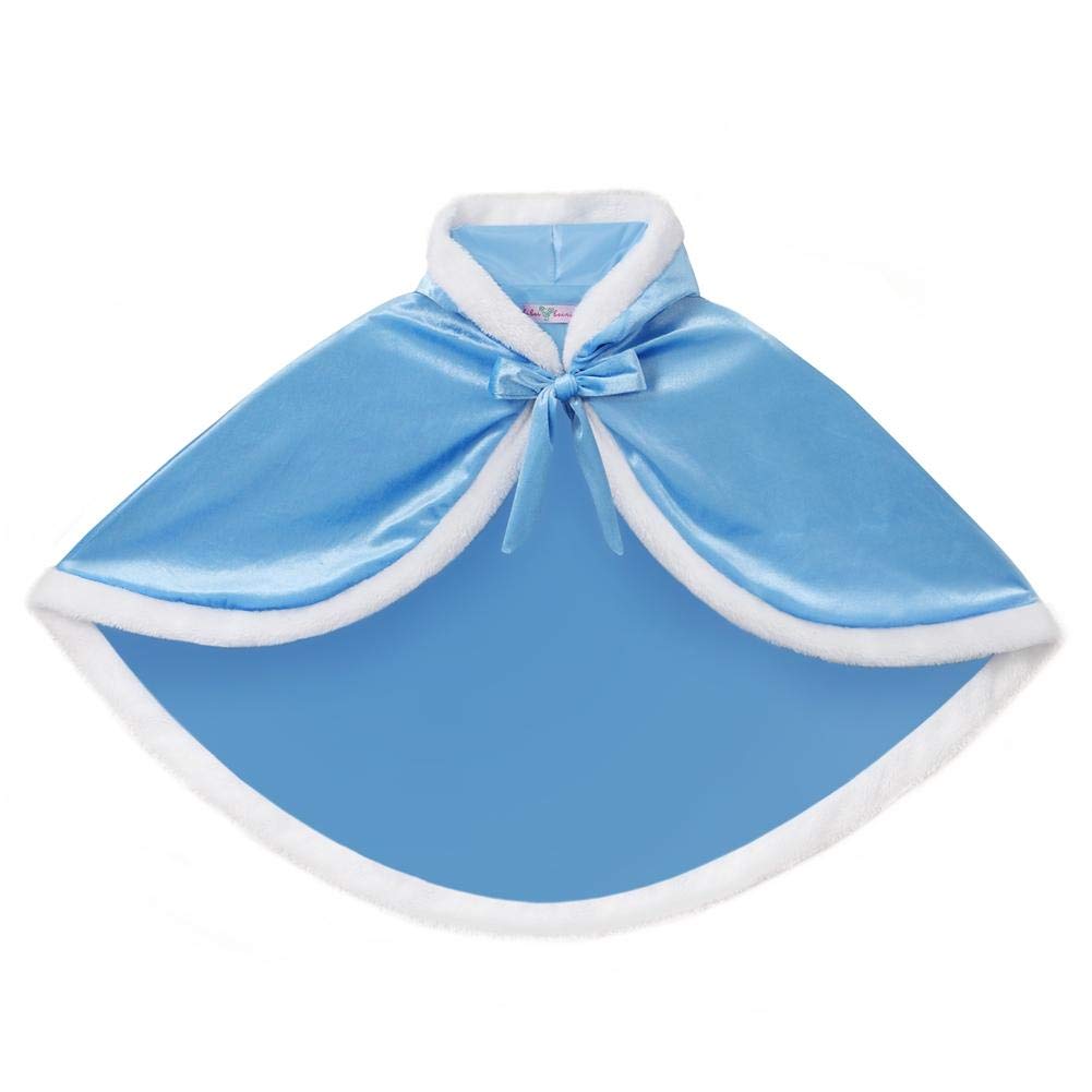 Qtdstz Princess Cape for Girls - Fairy Tale-Inspired Playtime Cloak