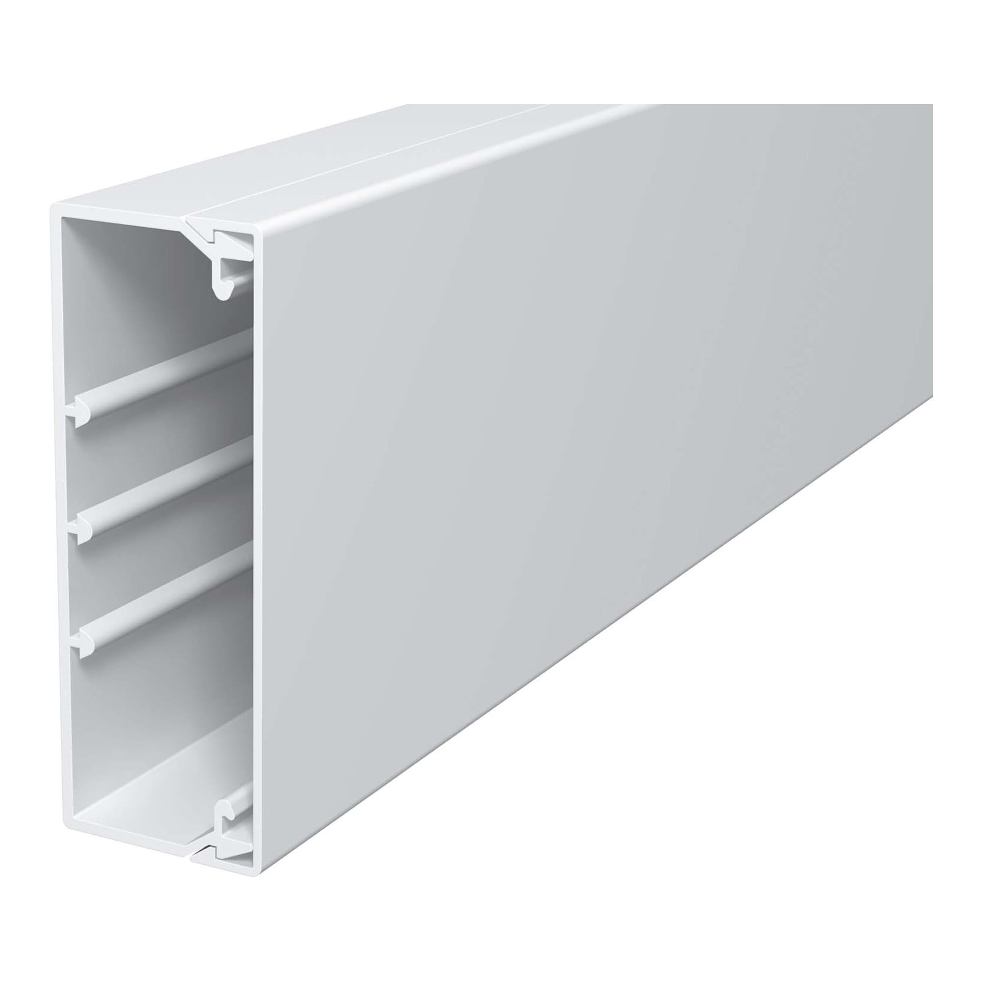WDK40110RWS - Canaleta para Cables (40 x 110 mm), Color Blanco