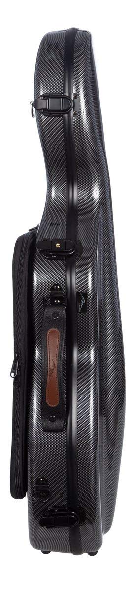 Custodia per violino Fiberglass Ultra Light 4/4 point black M-Case