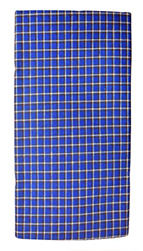 Men's Cotton Multi Color Lungis (Set of 3), Color : Multicolor, Size : 2.25 Meter4