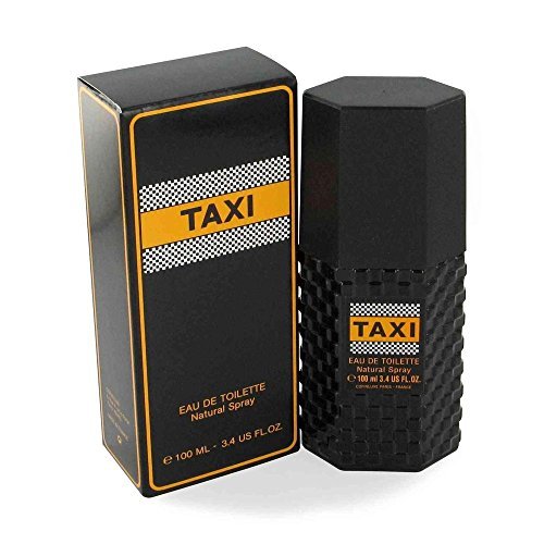 Taxi By Cofinluxe For Men. Eau De Toilette Spray 3.4 OZ (Pack of 3)
