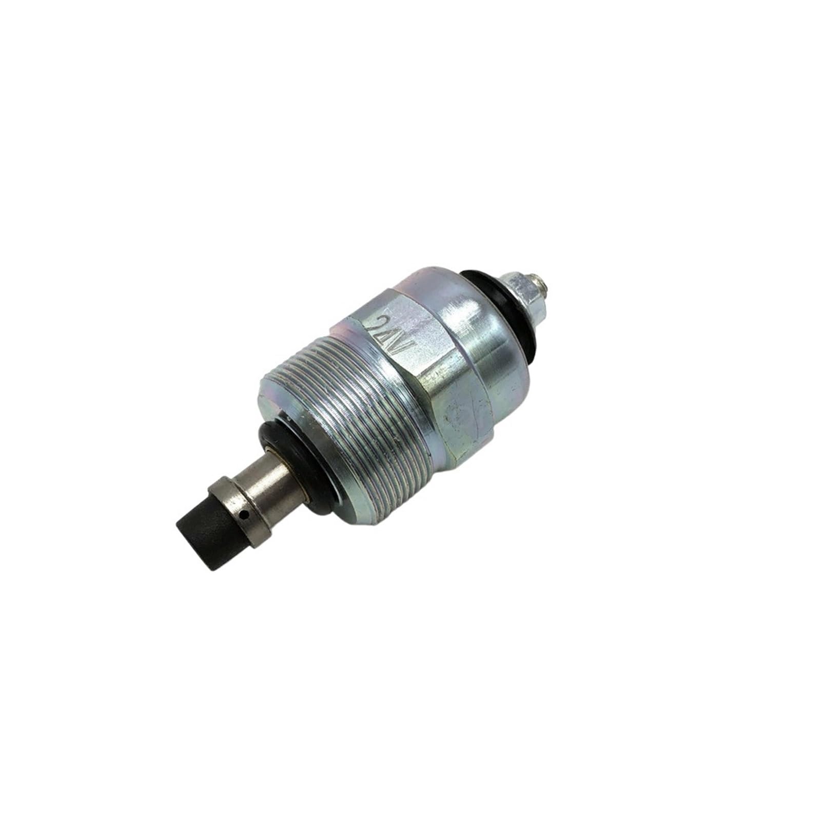 Tccscdnff Lavender Excavator Parts Solenoid Valve For B3.3 Ve Diesel Pump Flameout Solenoid Valve Control Switch 12V 24V(Lavender)