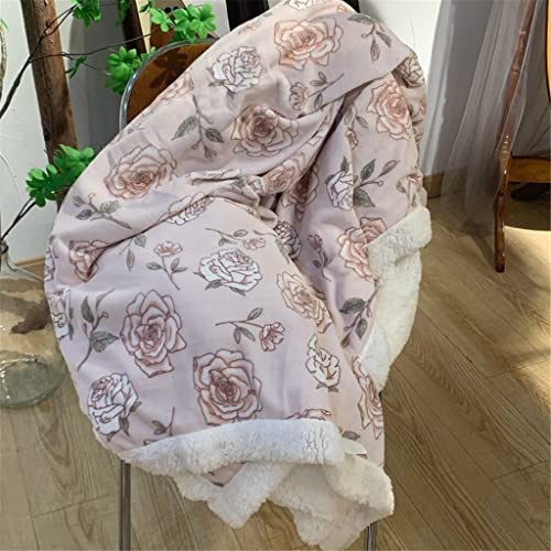 Couverture en molleton de lait chaude et compacte contre le froid au bureau - 5