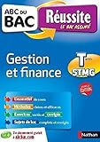  ABC du BAC Réussite Gestion et Finance Term STMG