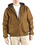dickies Men's Rigid Duck Hooded Jacket