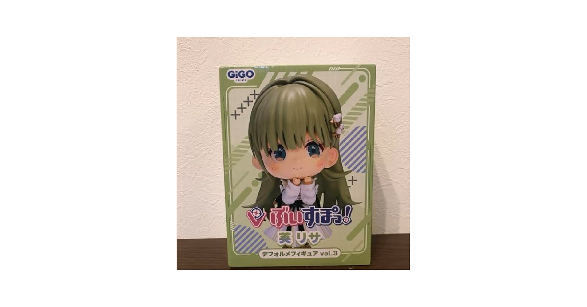 GIGO限定 ぶいすぽっ！デフォルメフィギュアvol.3 英リサ　6つ Amazon.co.jp: GiGO限定 ぶいすぽっ！デフォルメフィギュアvol.3