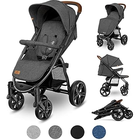 LIONELO Annet Silla de Pase Para niños hasta 22 kg Cover
