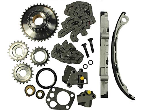 GOWE Kit catena distribuzione motore adatto per Nissan 2.4L Altima Frontier Xterra KA24DE 1998-2004