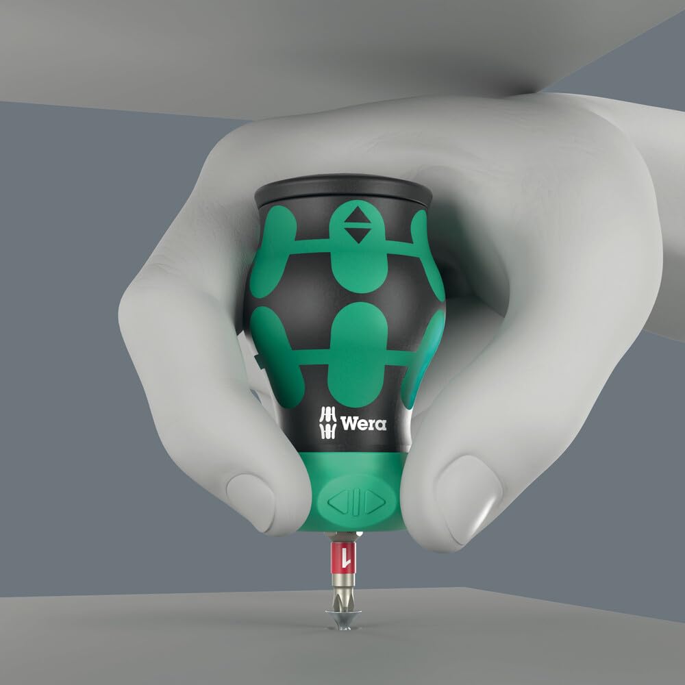 Wera Kraftform Kompakt Stubby Magazin RA 2, 6 pezzi