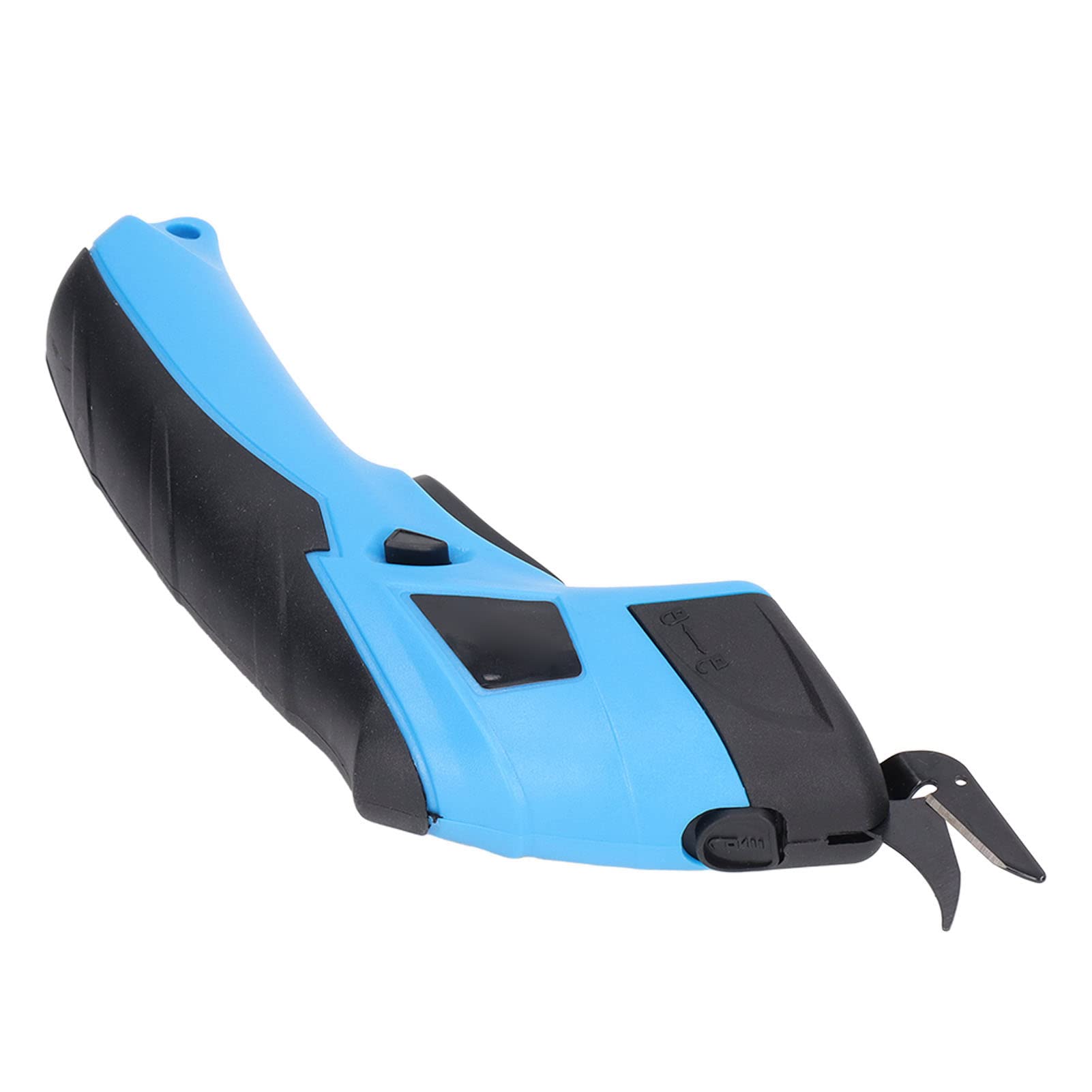 Electric Cutter: Cordless USB Rechargeable Scissors with 2 Blades for Fabric and Cardboard, Portable Cardboard Cutter Electric