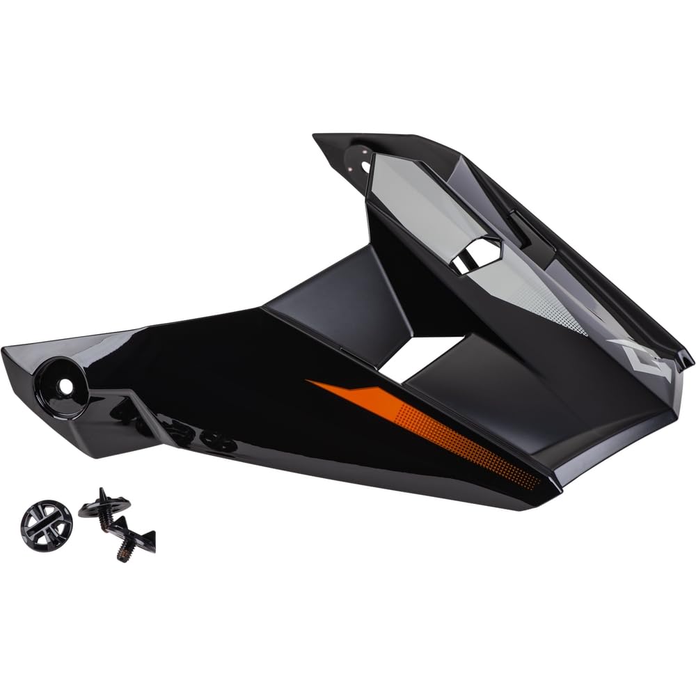 Gmax G0464282 Mx-46 Compound Visor Orange/Black/Grey Ys-Yl