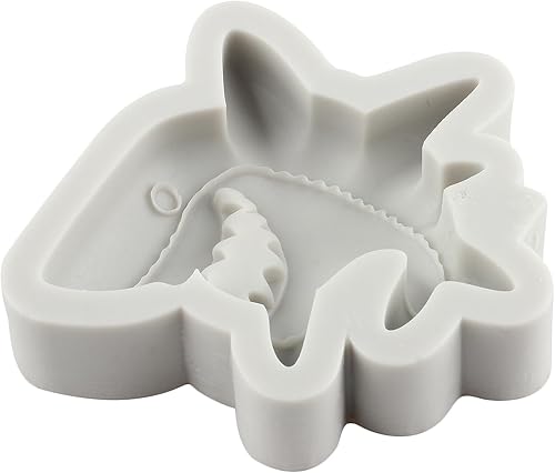 Vista 51 de Molde de silicona para fondant de temática marina, concha, caballito de mar, estrellas de mar, tortuga, molde de silicona para decoración de Estilo H