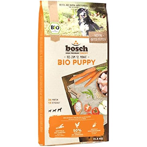 bosch HPC BIO | Puppy Hühnchen & Karotten Cover