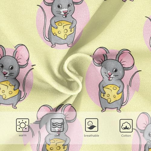 Cute Gray Mice Cheese Toddler Girls's Underwear 2T 202c18033