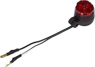 busch+müller Bush y Müller Mül Luz Trasera, Unisex Adulto, Negro, Talla única