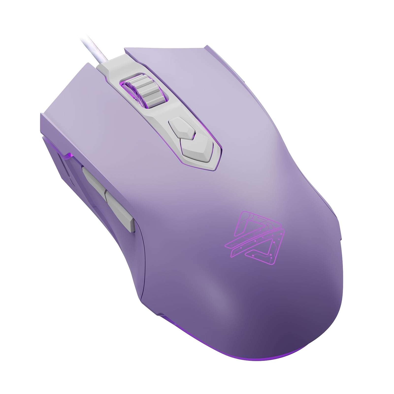 ゲーミングマウス 本体 3点セット Amazon | AJ52 ゲーミングマウス 光学式 usb有線 マウス1680万色のRGB