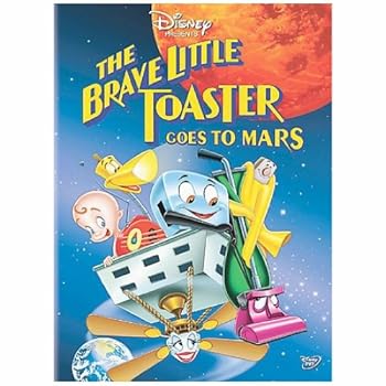 DVD BRAVE LITTLE TOASTER GOES TO MARS (DVD) Book