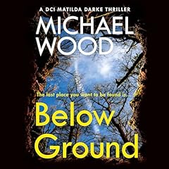 Below Ground Audiolibro Por Michael Wood arte de portada