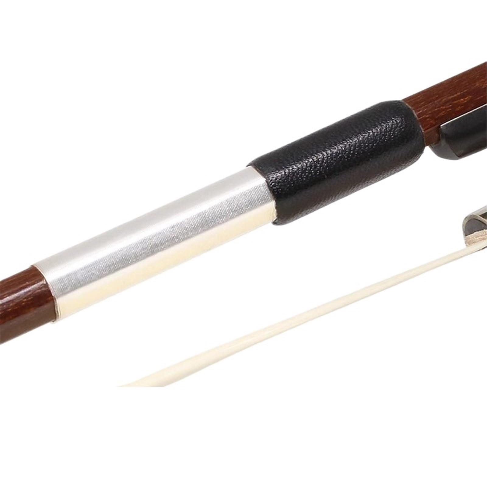 Arco Per Violino Archetto Per Violino In Legno Brasiliano Con Crine Di Equiseto Dimensioni Standard(1/4)