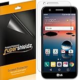 [6-Pack] Supershieldz for LG Harmony Screen Protector, Anti-Bubble High Definition Clear Shield -Lifetime Replacements Warranty