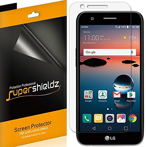 Supershieldz (6 Pack) Designed for LG Harmony Screen Protector, High Definition Clear Shield (PET)