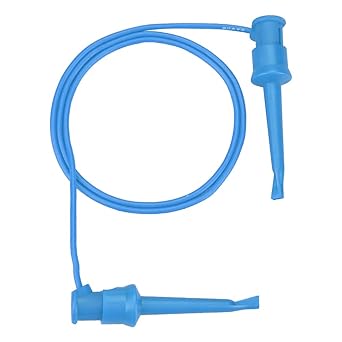 Wedinard Test Set Test Hooks, Test Cable Set 5Pcs Test Clip, for Multimeter Measurement