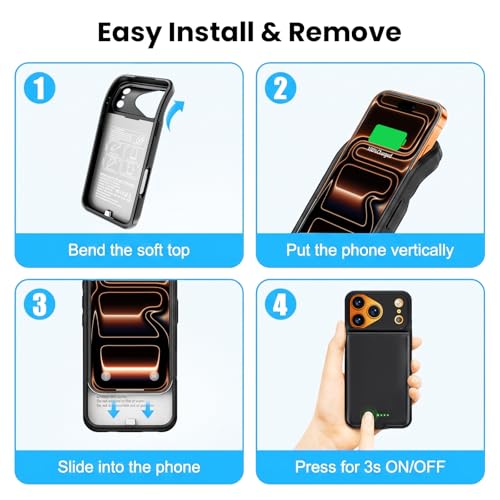 Batterie externe iPhone 17 Pro Max BOPPS idéale pour vos voyages