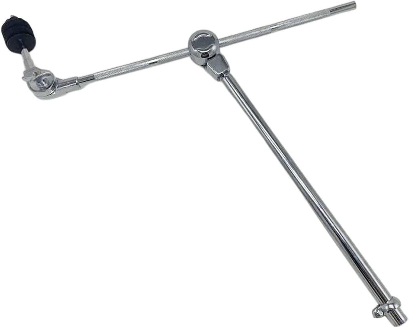 Cymbal Boom Holder Extension Clamp Percussion Accs Cymbal Arm Mount Attachment Cymbal Stand