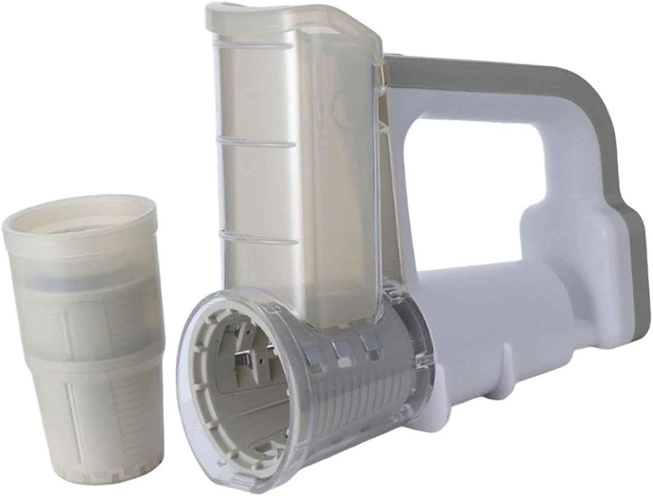 Efficient Cordless Salad Makers With Changeable Cutter Vegetable And Fruit Cutter For Fast And Food Preps