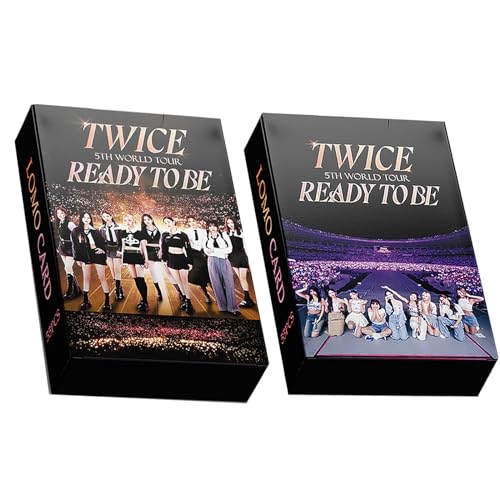 TWICE Photo Cards 55pcs TWICE BETWEEN 1&2 New Album LOMO Cards KPOP Photocard New Album Photocards Gift for fans daughter