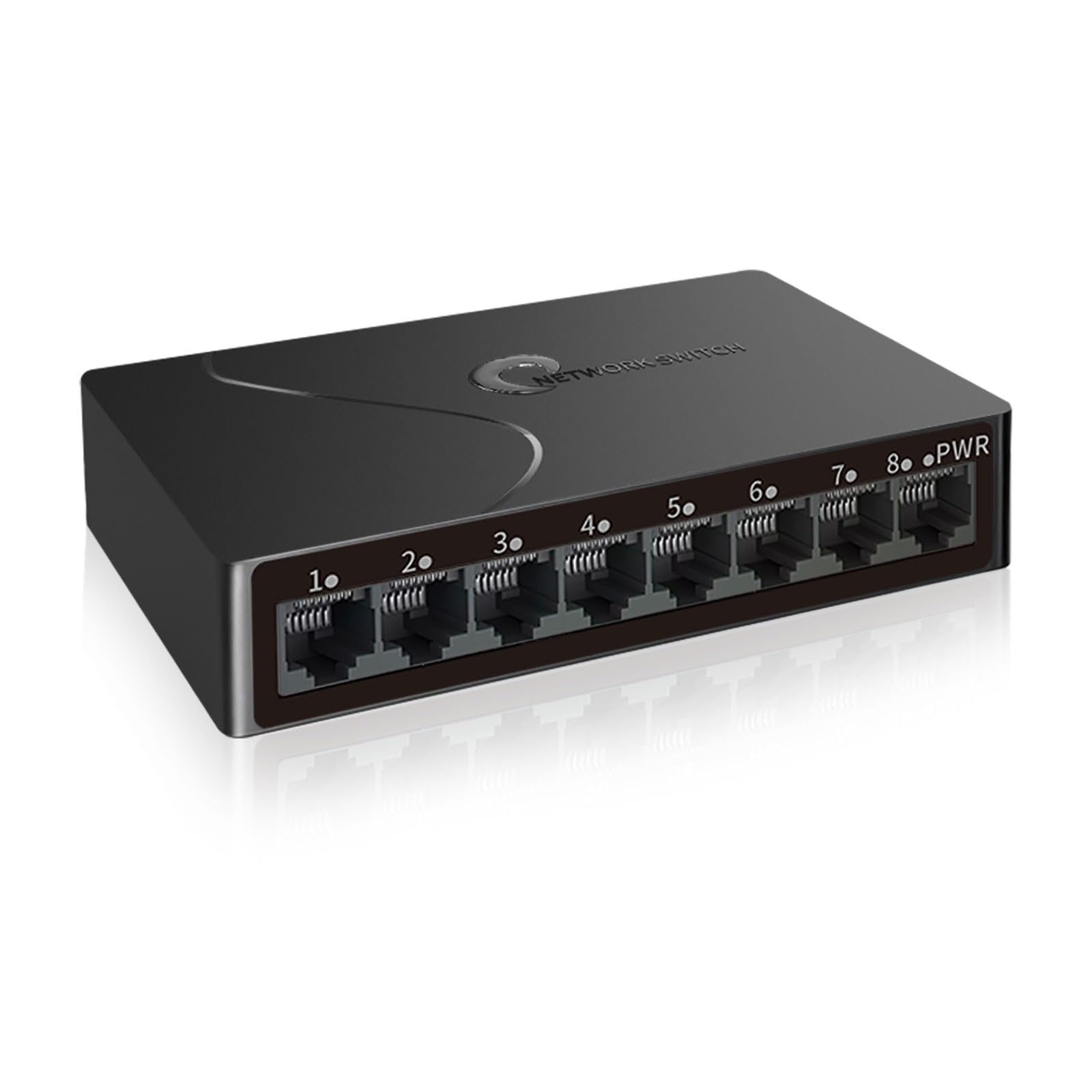 Amazon.com: 8-Port Gigabit Easy Smart Managed Ethernet Switch