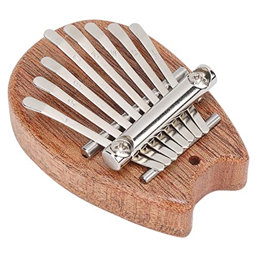 Kcivsou Mini Piano à Pouce Kalimba 8 Tons, Mini Piano à Pouce Kalimba 8 Tons, Cadeau pour Enfants, Instruments de… - Les Beatles, Paul McCartney, John Lennon, RIngo Starr, George Harrison Kcivsou Mini Piano à Pouce Kalimba 8 Tons, Mini Piano à Pouce Kalimba 8 Tons, Cadeau pour Enfants, Instruments de… – Image 3