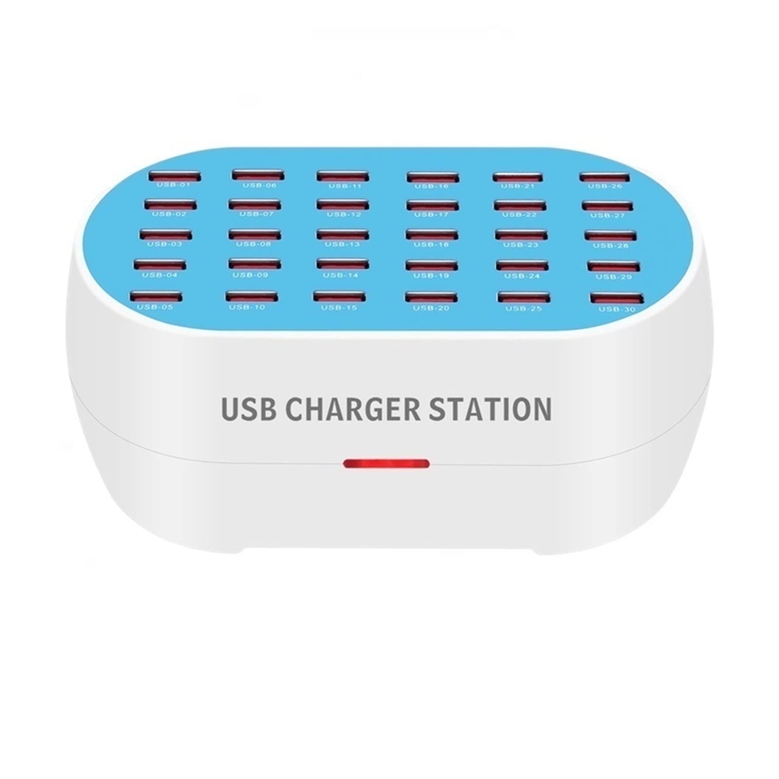 Stacja ładowania, Uniwersalna ładowarka 160W Multi USB 30-portowa stacja szybkiego ładowania USB(160W 24 Port)