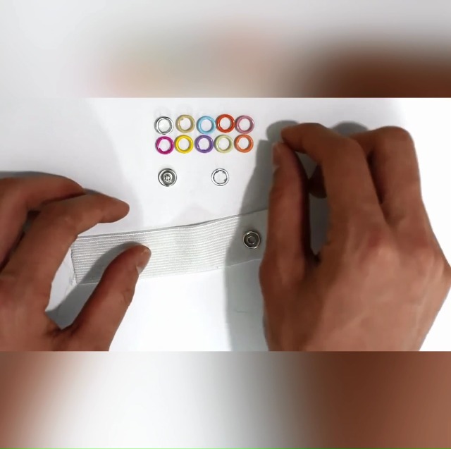 How to install Metal Ring snap? on Amazon Live