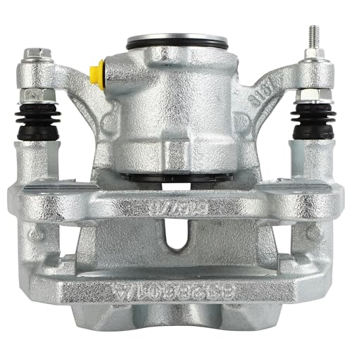 Image of 18B5493 Rear Left Disc Brake Caliper w /Bracket