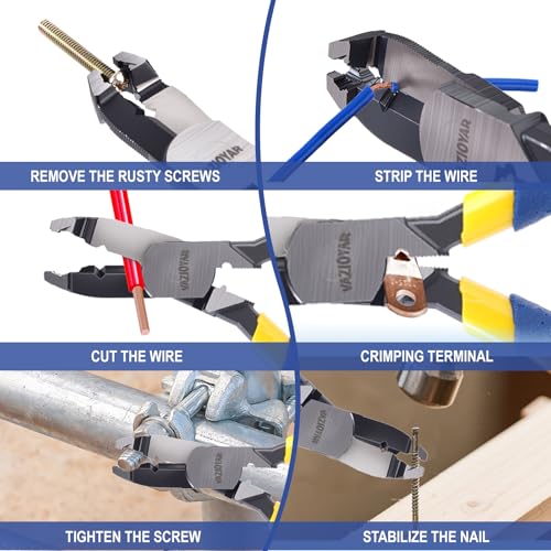 VAZIOYAR Screw Extractor Pliers