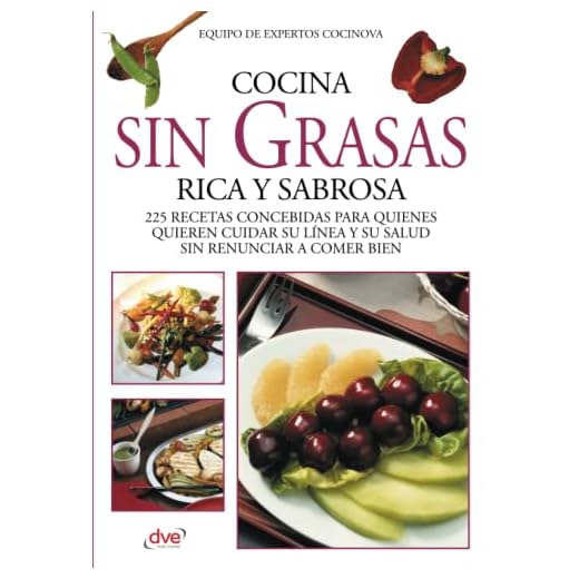 Cocina sin grasas rica y sabrosa