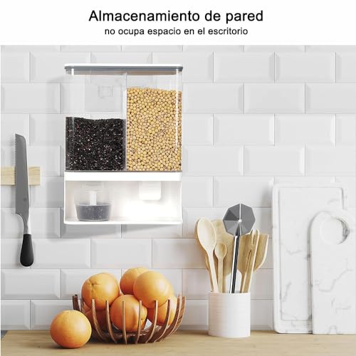 Consejos para Comprar Dispensadores de cereales los 5 mejores. 27 Imagen adicional