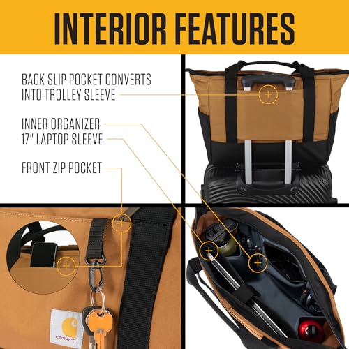 Carhartt Horizontal Zip Laptop Tote
