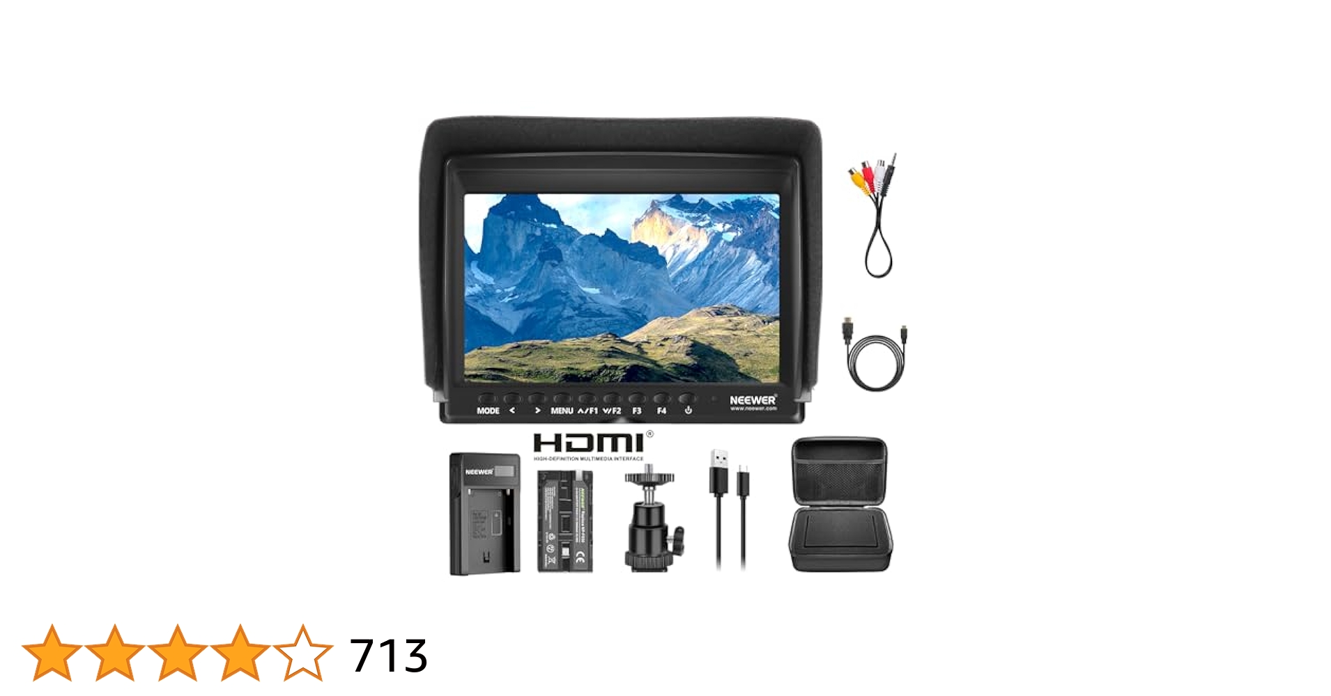 NEEWER F100 7インチ フィールドモニター 51CWsPndxAL.jpg