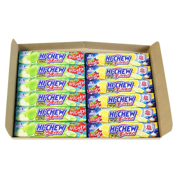 Amazon.co.jp: 森永製菓 カリじゅわ食感のすッパイチュウ＆うま