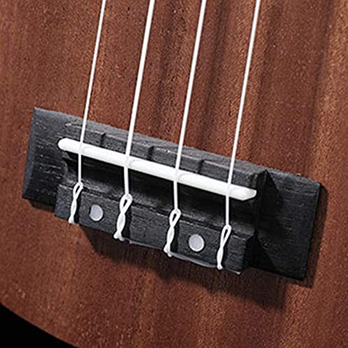 Ukulele 4 Strings Hawaii Guitar for Kids and Music Beginner 21inch Ukulele 4-String Piano (Color : Coffee) (Coffee) - Les Beatles, Paul McCartney, John Lennon, RIngo Starr, George Harrison Ukulele 4 Strings Hawaii Guitar for Kids and Music Beginner 21inch Ukulele 4-String Piano (Color : Coffee) (Coffee) – Image 5