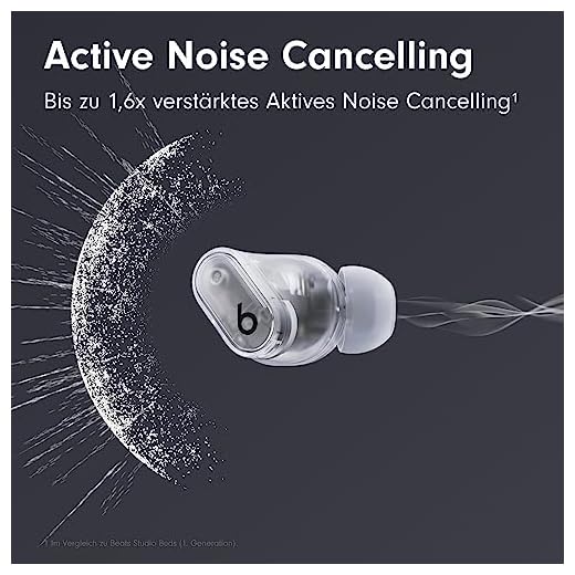 Beats Studio Buds + Noise Cancelling Kopfhörer