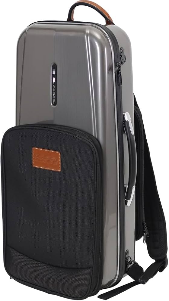 Amazon | GL アルトサックスケース GLK-A (S) グレー | 木管楽器ケース
