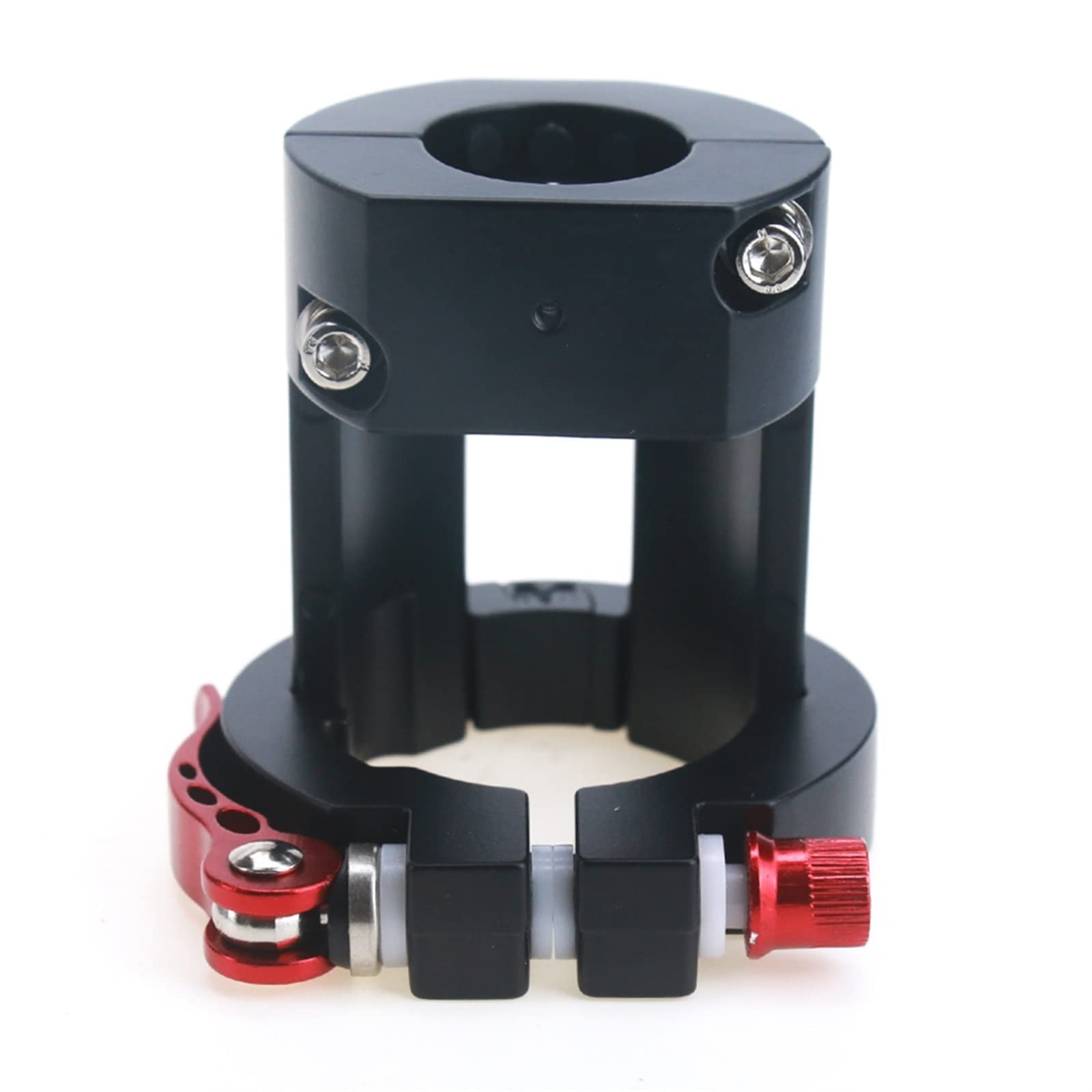 Support de Pliage ajusté for Xiaomi Mijia M365 Construction de Pliage de Scooter électrique Fix de Rechange en Aluminium (Noir)