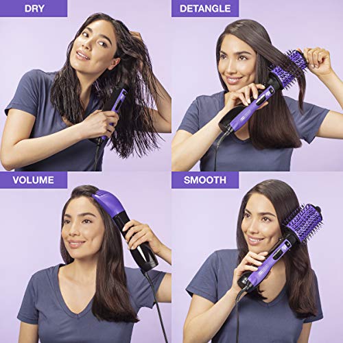 INFINITIPRO BY CONAIR The Knot Dr. All-in-One Oval Dryer Brush, Hair Dryer & Volumizer, Hot Air Brush by Conair - Image 6